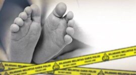 Foto ilustrasi Mayat Bayi dibunuh Ibu Kandung