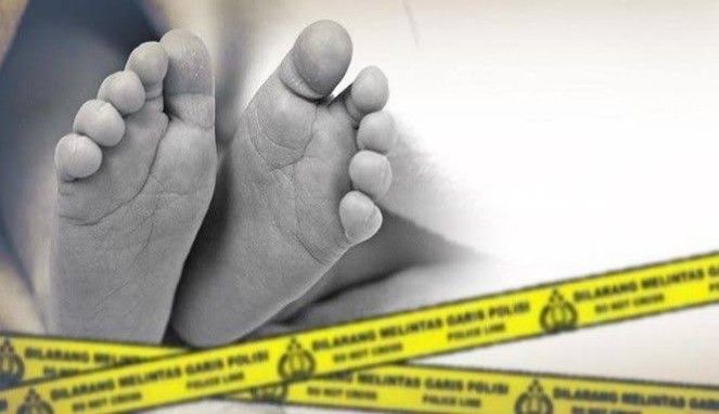 Foto ilustrasi Mayat Bayi dibunuh Ibu Kandung