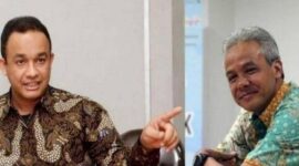 Anies Baswedan dan Ganjar Pranowo/Net