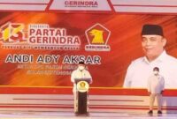 Ketua DPD Partai Gerindra Sultra, Andi Ady Aksar