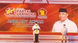 Ketua DPD Partai Gerindra Sultra, Andi Ady Aksar
