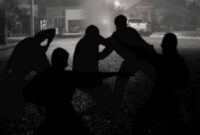 Ilustrasi pengeroyokan