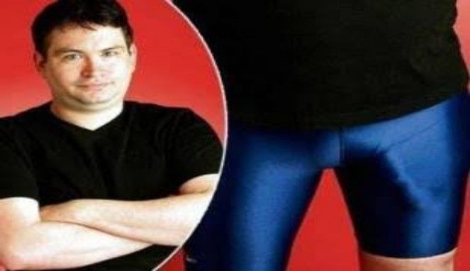 Jonah Falcon, Pemilik Penis Terbesar di Dunia/Net