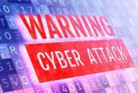 Ilustrasi serangan siber