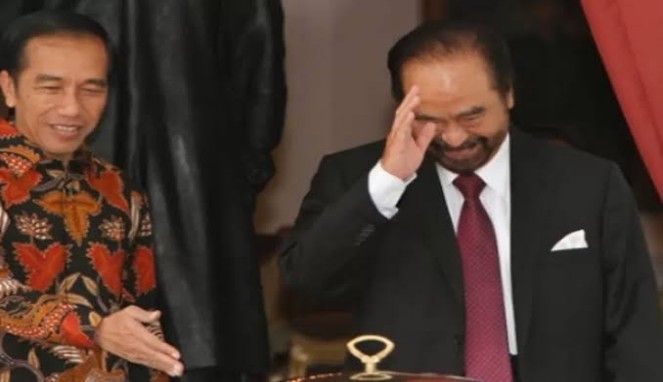 Jokowi dan Surya Paloh (Foto Istimewa)