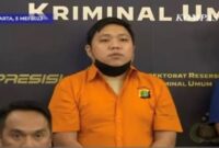 David Yulianto Pengendara ‘koboi’ di Tol Tomang yang Acungkan Senjata ke Supir Taksi Online