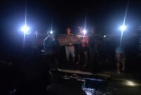 Tambang Emas Ilegal di Lutra Longsor (Foto Istimewa)