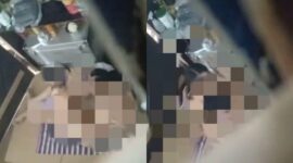 Video tangkapan layar TKA China dengan karyawati tambang di sebuah gudang perusahaan smelter nikel di Konawe