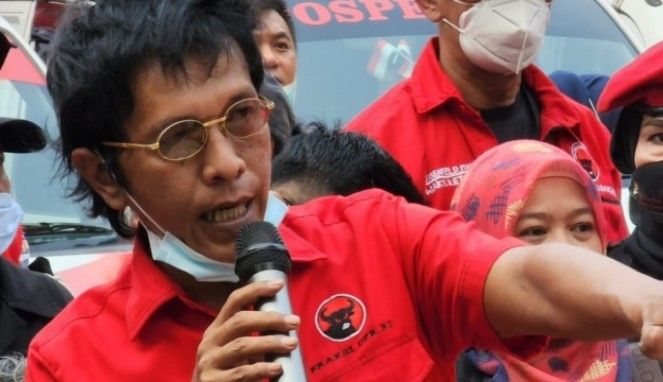 Politisi PDIP, Adian Napitupulu/Net