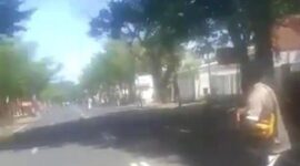 Asrama Mahasiswa Papua di Makassar diserang Ormas (Foto Istimewa)