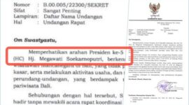 Surat Undangan Gubernur Bali Wayan yang viral 