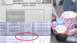 Buku rekening pelaku penembakan kantor MUI bernama Mustopa NR ternyata adalah orang suruhan