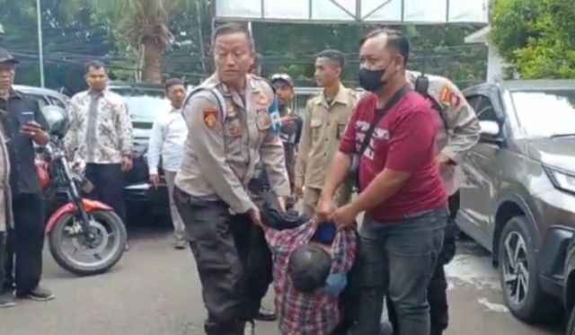 Terduga pelaku penembakan di Kantor MUI, Menteng, Jakarta Pusat telah tewas