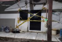 Penampakan ruangan bunker narkoba di UNM (Foto Istimewa)