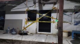 Penampakan ruangan bunker narkoba di UNM (Foto Istimewa)