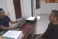 Pelaku pencabulan (Foto Istimewa)