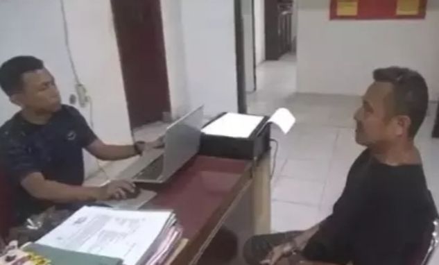 Pelaku pencabulan (Foto Istimewa)