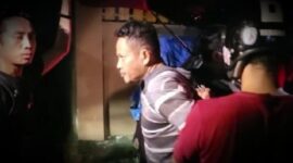 Polisi menggelandang pelaku pemerkosaan gadis difabel di Makassar