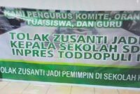 Baliho menyesatkan beredar