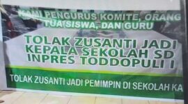 Baliho menyesatkan beredar