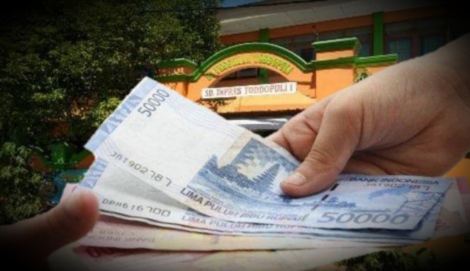 Ilusrasi Oknum Guru SD dan Komite Sekolah di SD Inpres Toddopuli 1 Makassar diduga pungli