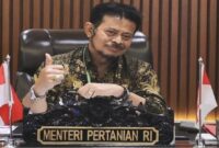 Menteri Pertanian Syahrul Yasin Limpo/Instagram