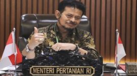 Menteri Pertanian Syahrul Yasin Limpo/Instagram