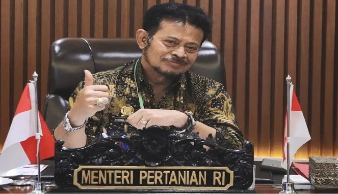 Menteri Pertanian Syahrul Yasin Limpo/Instagram