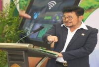 Menteri Pertanian (Mentan) Syahrul Yasin Limpo (SYL)/Instagram