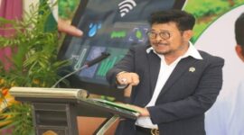 Menteri Pertanian (Mentan) Syahrul Yasin Limpo (SYL)/Instagram