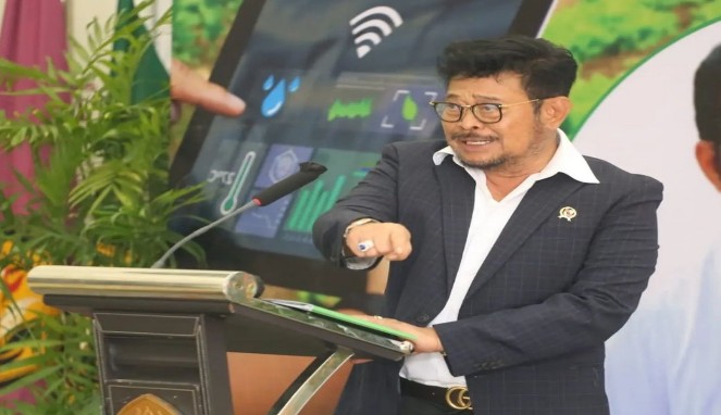 Menteri Pertanian (Mentan) Syahrul Yasin Limpo (SYL)/Instagram
