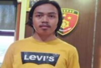 Hijir Gondrong Dicokok Polisi