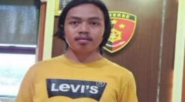 Hijir Gondrong Dicokok Polisi