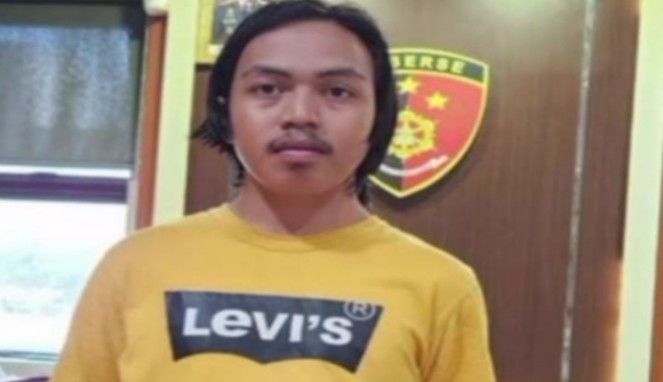 Hijir Gondrong Dicokok Polisi