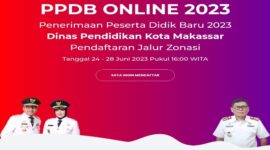 Website pendaftaran PPDB Online Makassar https://ppdb.makassarkota.go.id/