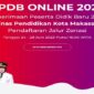 Website pendaftaran PPDB Online Makassar https://ppdb.makassarkota.go.id/