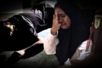 Foto Kolase : Ardilla Rahayu Pongoh bunuh sang suami Brigadir Yones Fernando Siahaan (Sumber Foto Detik)