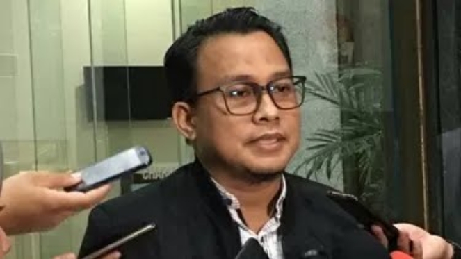 Kabag Pemberitaan KPK Ali Fikri/Net