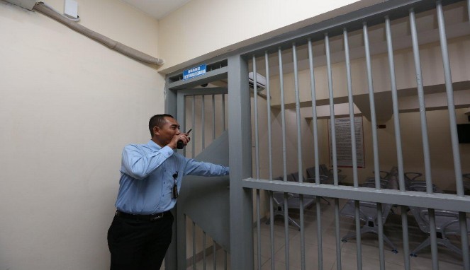 Rutan KPK/Sumber Foto Twitter KPK