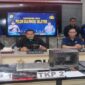 Polda Sulsel merilis kasus temuan brankas narkoba di kampus UNM Makassar (Foto Humas Polda Sulsel)