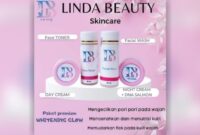 Produk Linda Beauty Skincare Ilegal tanpa BPOM