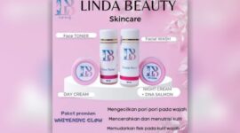 Produk Linda Beauty Skincare Ilegal tanpa BPOM