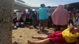 Dua pelaku pencuri emas dikeroyok hingga babak belur