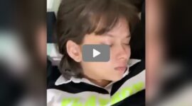 Tangkapan layar video panas durasi 47 menit yang diduga mirip Rebecca Klopper 