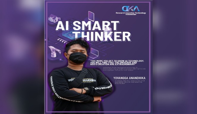 Pakar IT Smart City, Yovangga Anandhika. Oganization Riset Teknologi