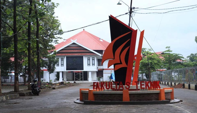 Kampus Fakultas Teknik UNM 