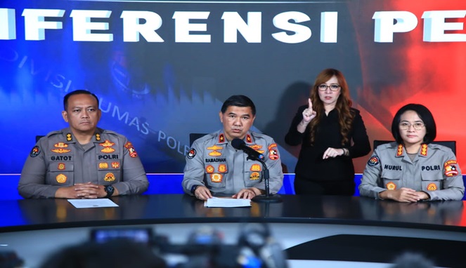 Kepala Biro Penerangan Masyarakat Divisi Humas Polri Brigjen Ahmad Ramadhan