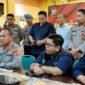 Kapolrestabes Makassar Kombes Pol Mokhamad Ngajib saat konferensi pers bersama awak media