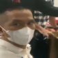 Tangkapan layar video aksi arogan AKBP Achiruddin menampar tangan dan membentak wartawan 