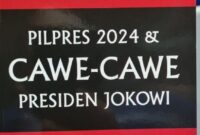 Buku SBY 'Pilpres 2024 dan Cawe-cawe Presiden Jokowi (Foto Istimewa)